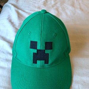 Minecraft Boys baseball hat